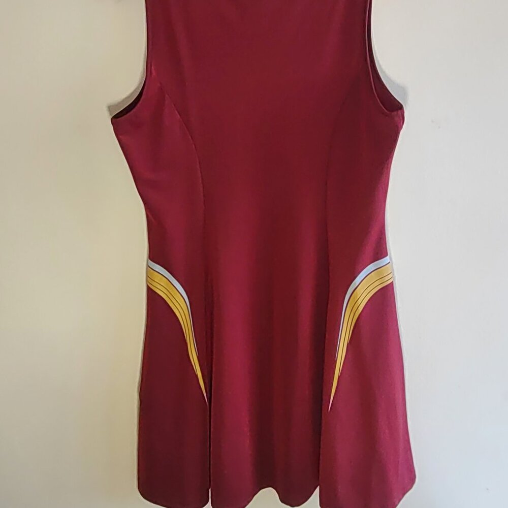 NEW Her Universe Marvel Avengers Iron Man Armor Skater Dress Costume Sz Medium - Picture 7 of 9